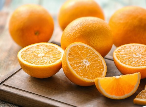 艾瑞加處理站．柑橘