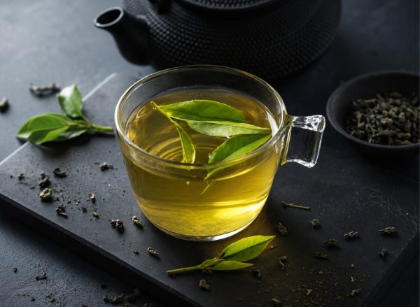 罕貝拉．丁圖．綠茶
